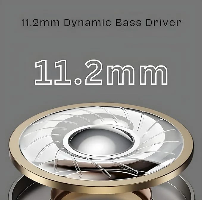 🎧🎵 Transparent Bluetooth Neckband 💚 | 72H Battery Life 🔋 |HD Voice | Deep Bass🔋✨ - Image 8