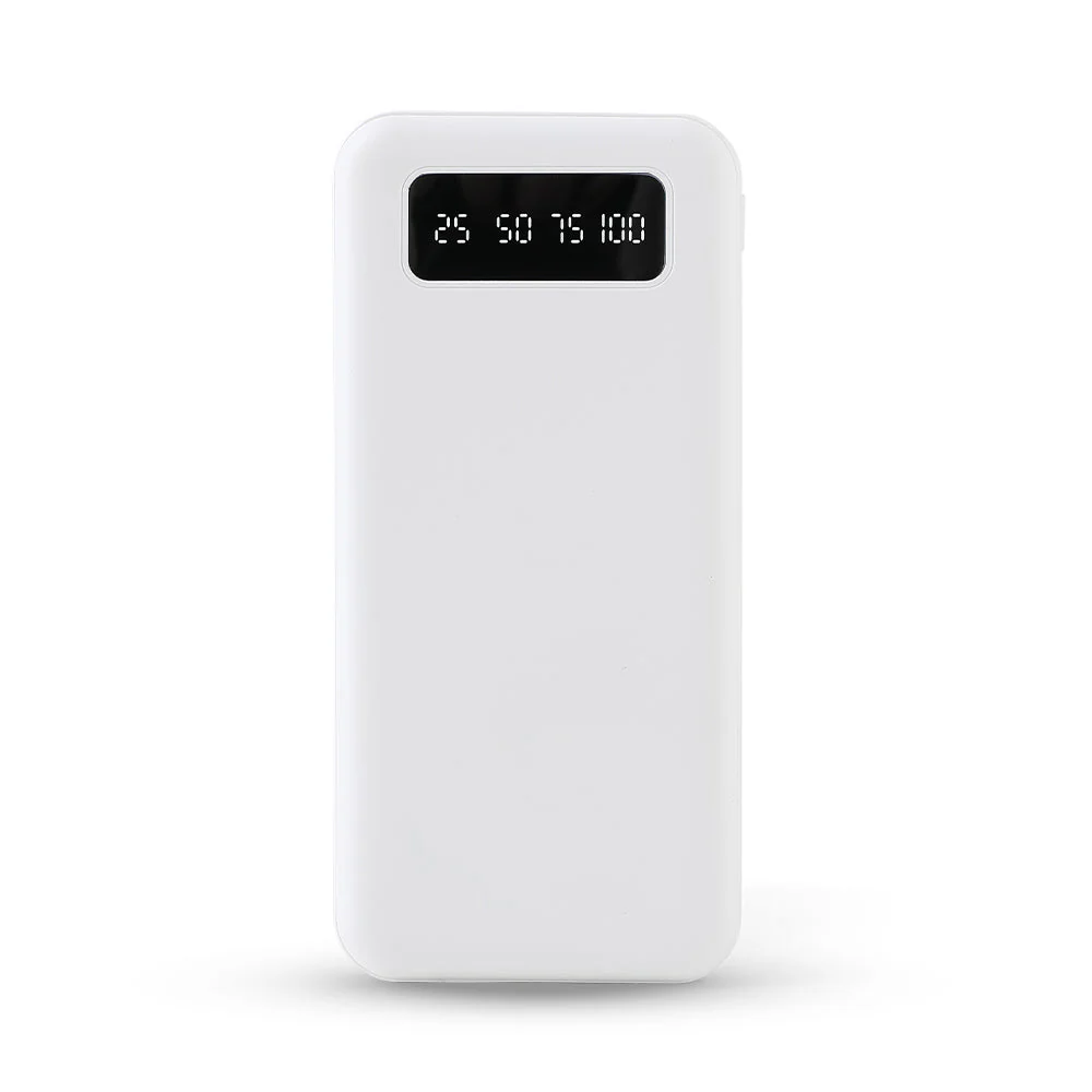 🔋⚡ 15000mAh Power Bank – LED Display | Fast Charging | 🖤🤍 Sleek Design - Image 3