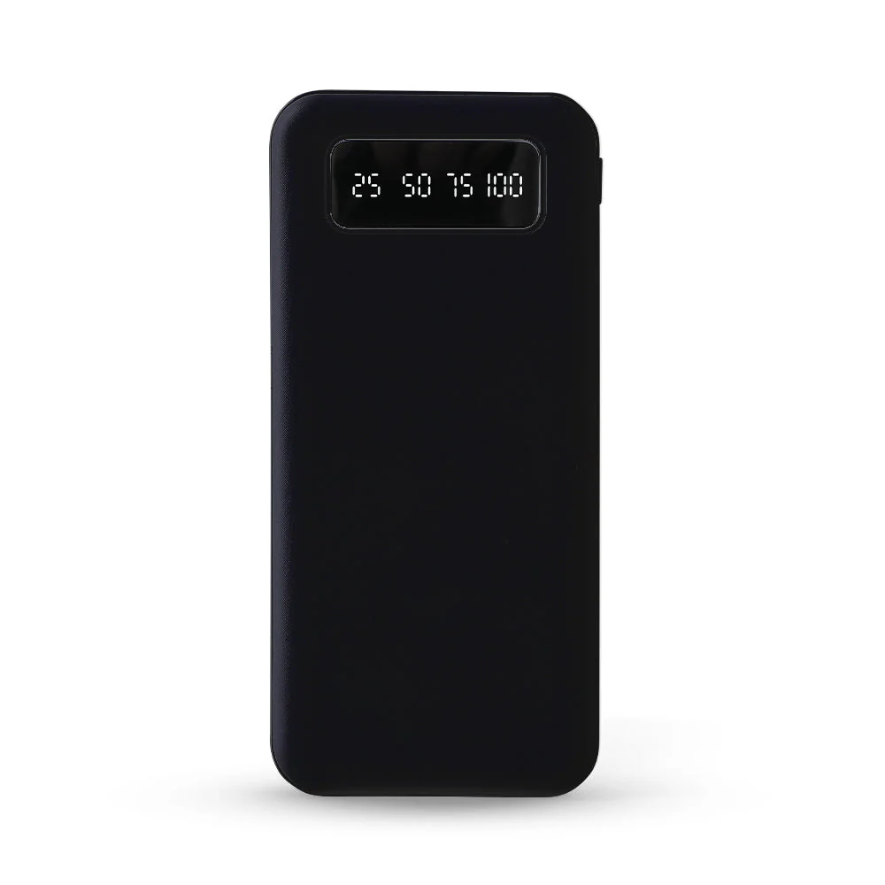 🔋⚡ 15000mAh Power Bank – LED Display | Fast Charging | 🖤🤍 Sleek Design - Image 4