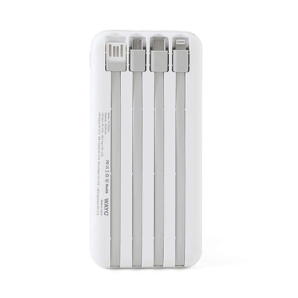 🔋⚡ 15000mAh Power Bank – LED Display | Fast Charging | 🖤🤍 Sleek Design - Image 6