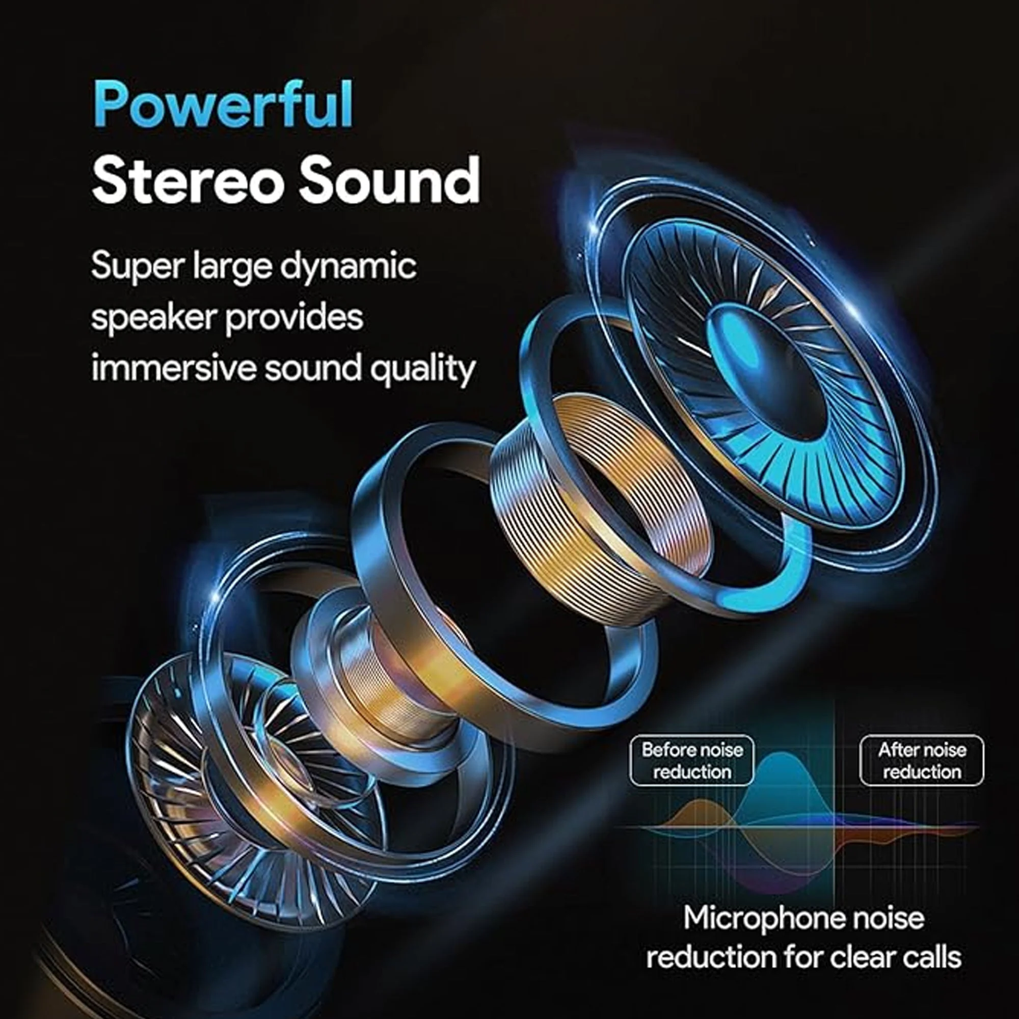 OpenWave Bluetooth Earphones | Lightweight & Stylish Wireless Earbuds - Image 3