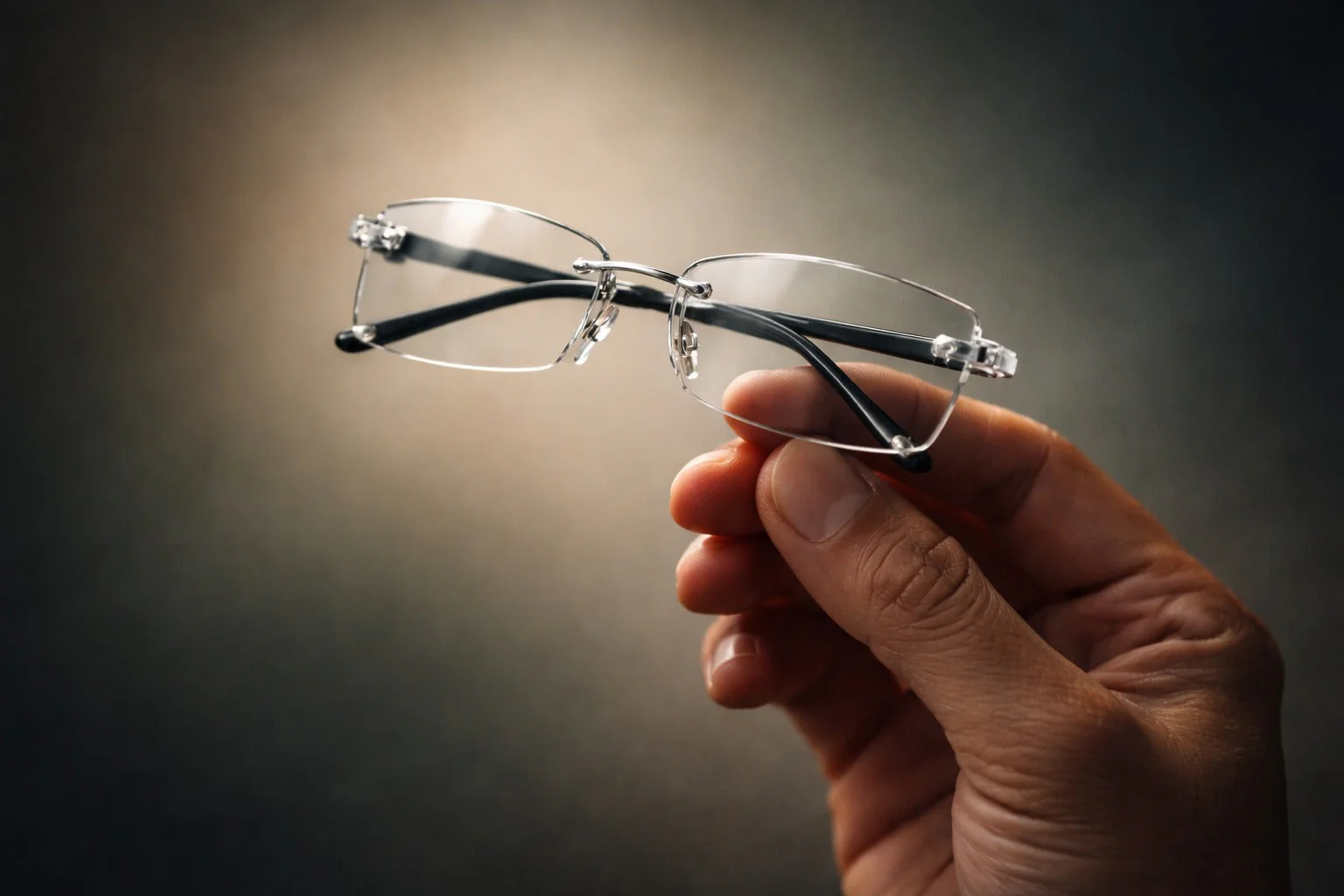 Rimless Adaptive Power Reading Glasses for Clear Vision - Image 3