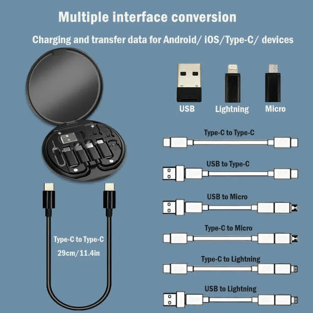 Bluetooth Smartwatch Fitband with Free Multifunctional Data Cable Set - Image 4