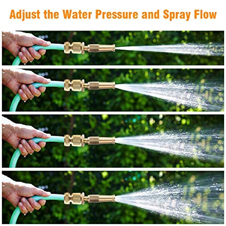 Heavy-Duty Brass Water Spray Nozzle Attachment - Image 3