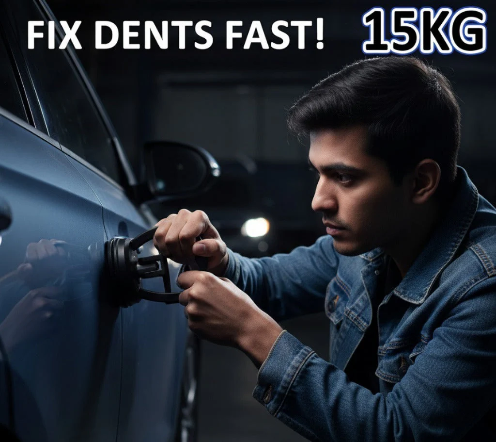 Heavy-Duty Car Dent Remover Tool for Easy Paintless Repair - Image 5