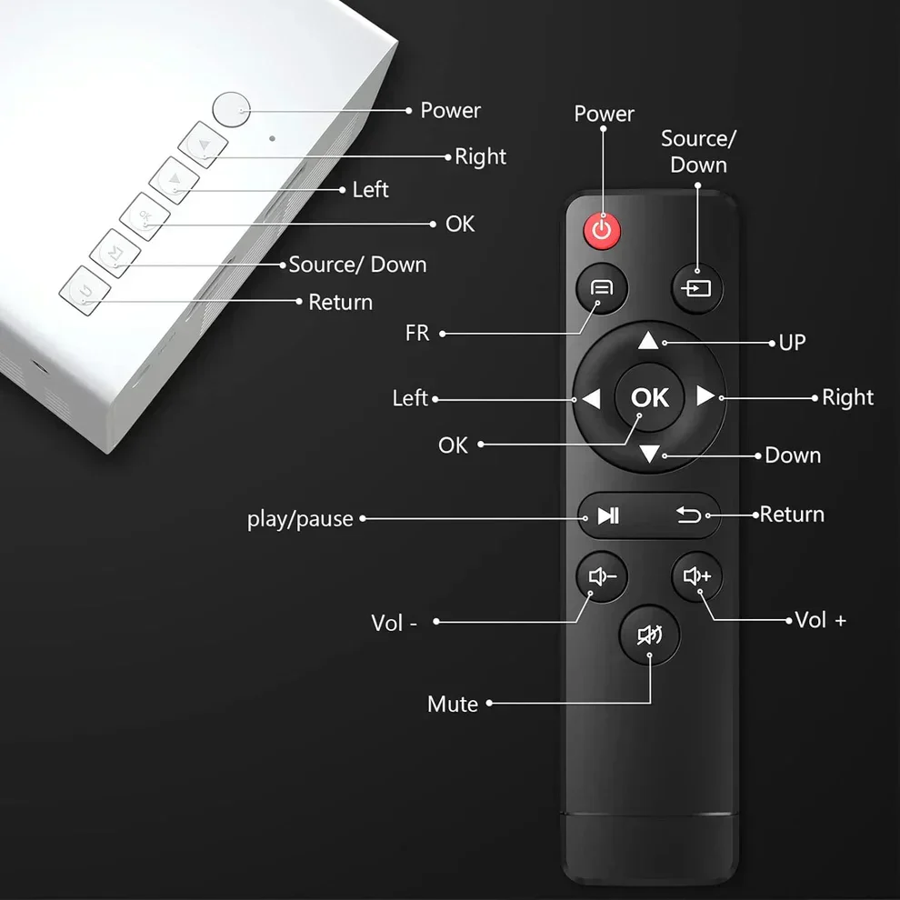 Projector Home Cinema 1499 - Image 8
