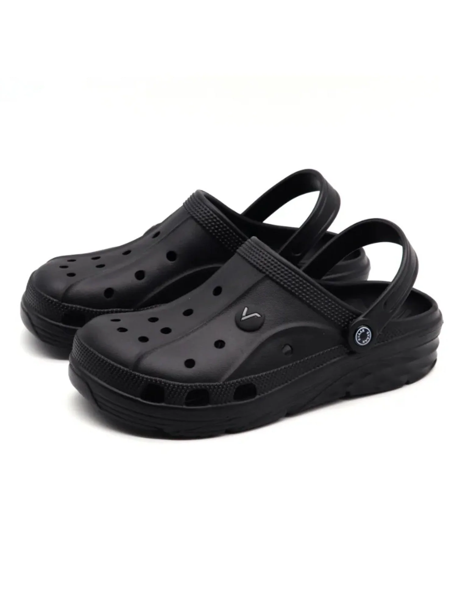 HydroStep Water-Resistant Comfort Clogs | Non-Slip & Flexible Sole - Image 5