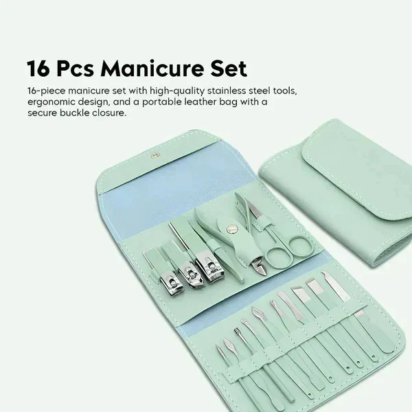 Professional Manicure & Pedicure Nail Grooming Kit Only @ Rs 499/- - Image 2