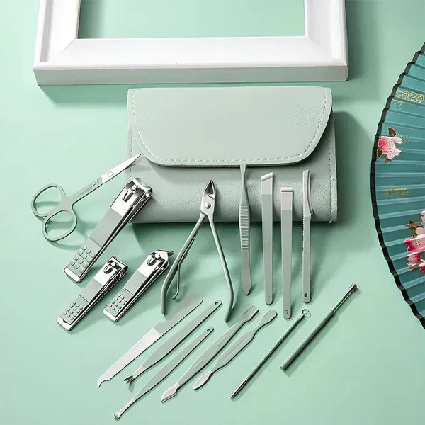 Professional Manicure & Pedicure Nail Grooming Kit Only @ Rs 499/- - Image 4