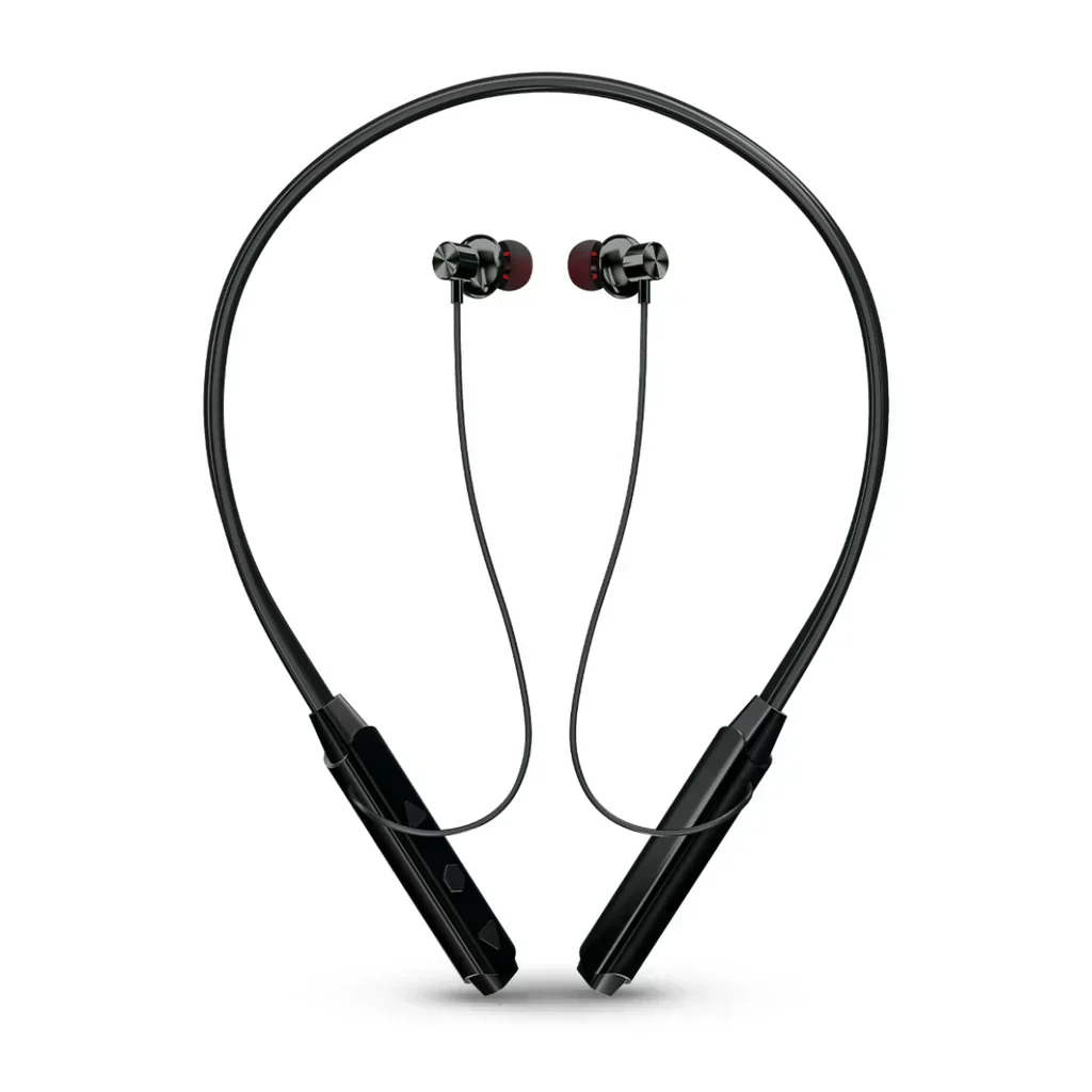 Wireless Bluetooth Neckband Earphones with Deep Bass Sound - Image 6
