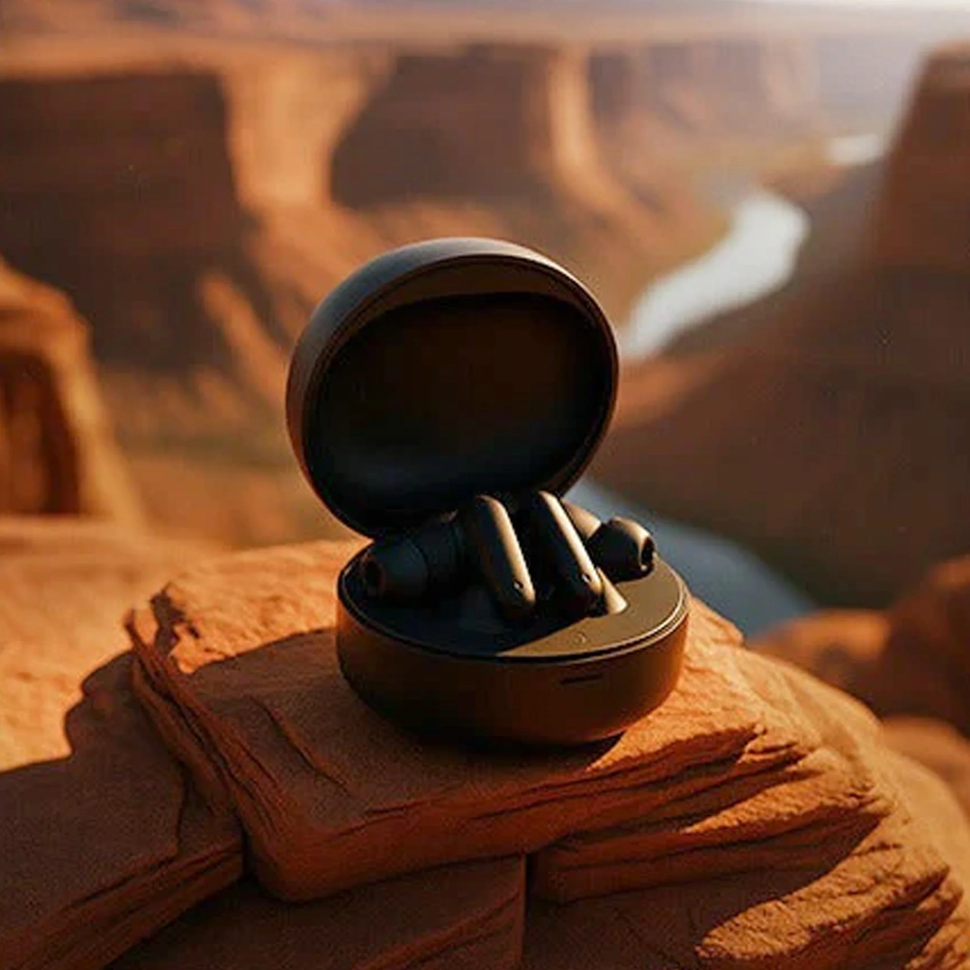 Round Wireless Earbuds with 12-Hour Playtime - Image 5