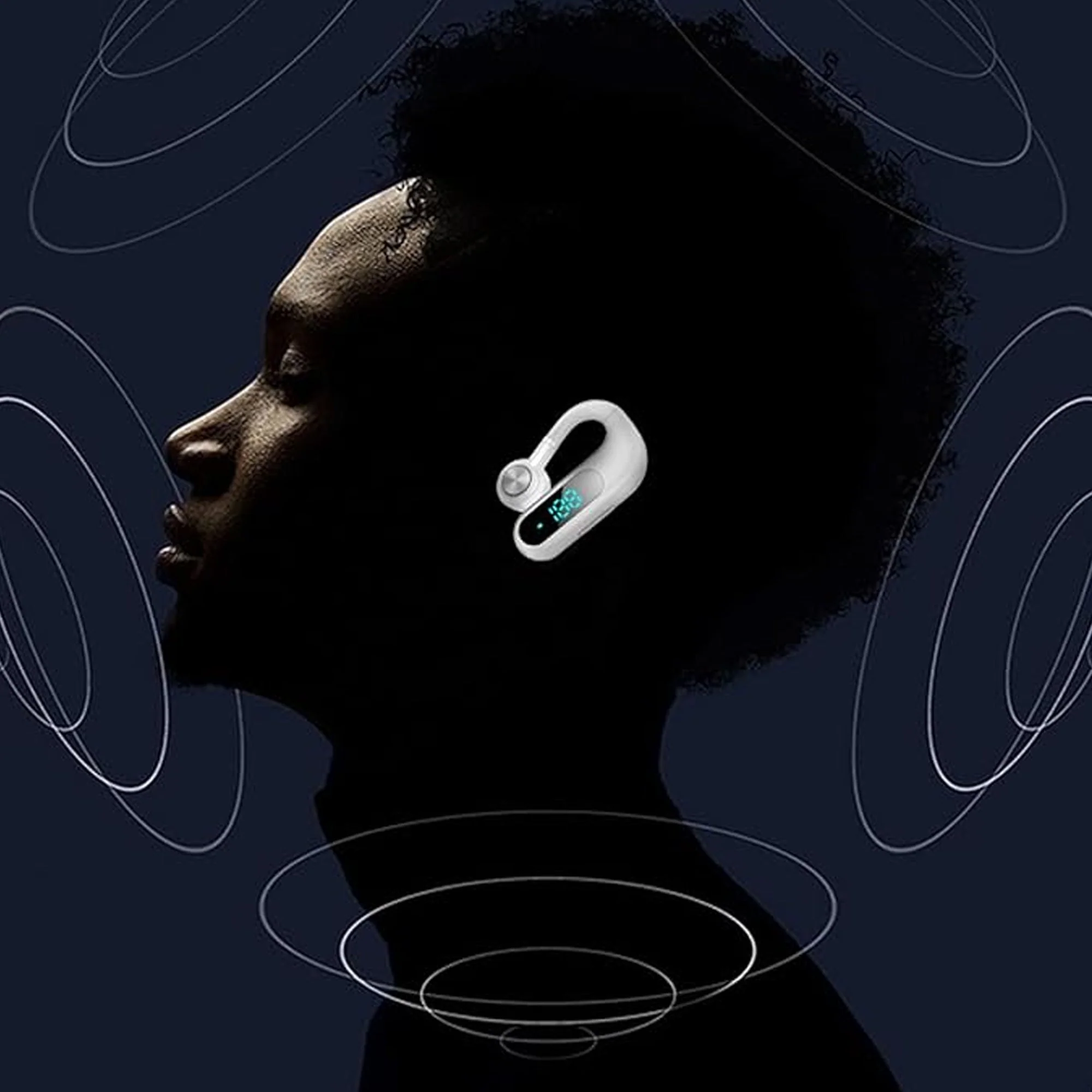 Smart Display Wireless Bluetooth Earbud - Image 2