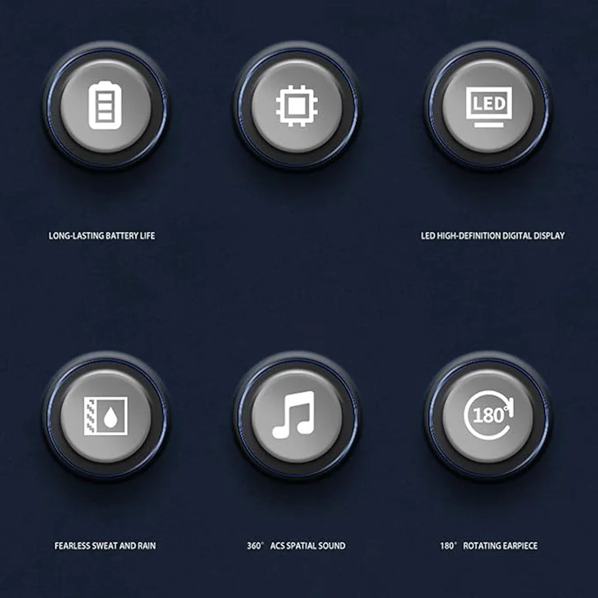 Smart Display Wireless Bluetooth Earbud - Image 3