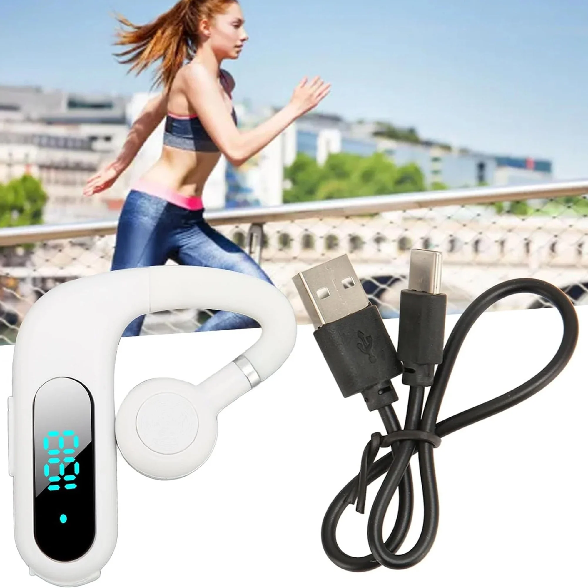 Smart Display Wireless Bluetooth Earbud - Image 4