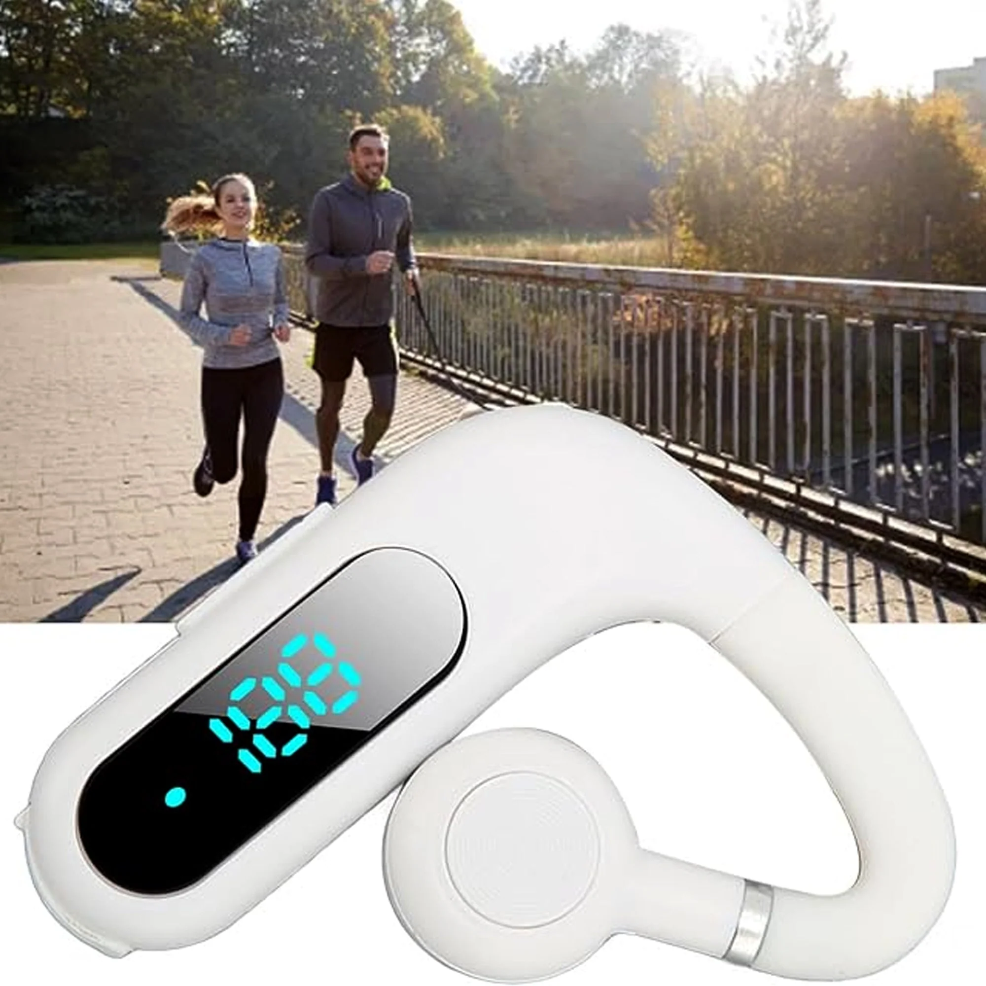 Smart Display Wireless Bluetooth Earbud - Image 6