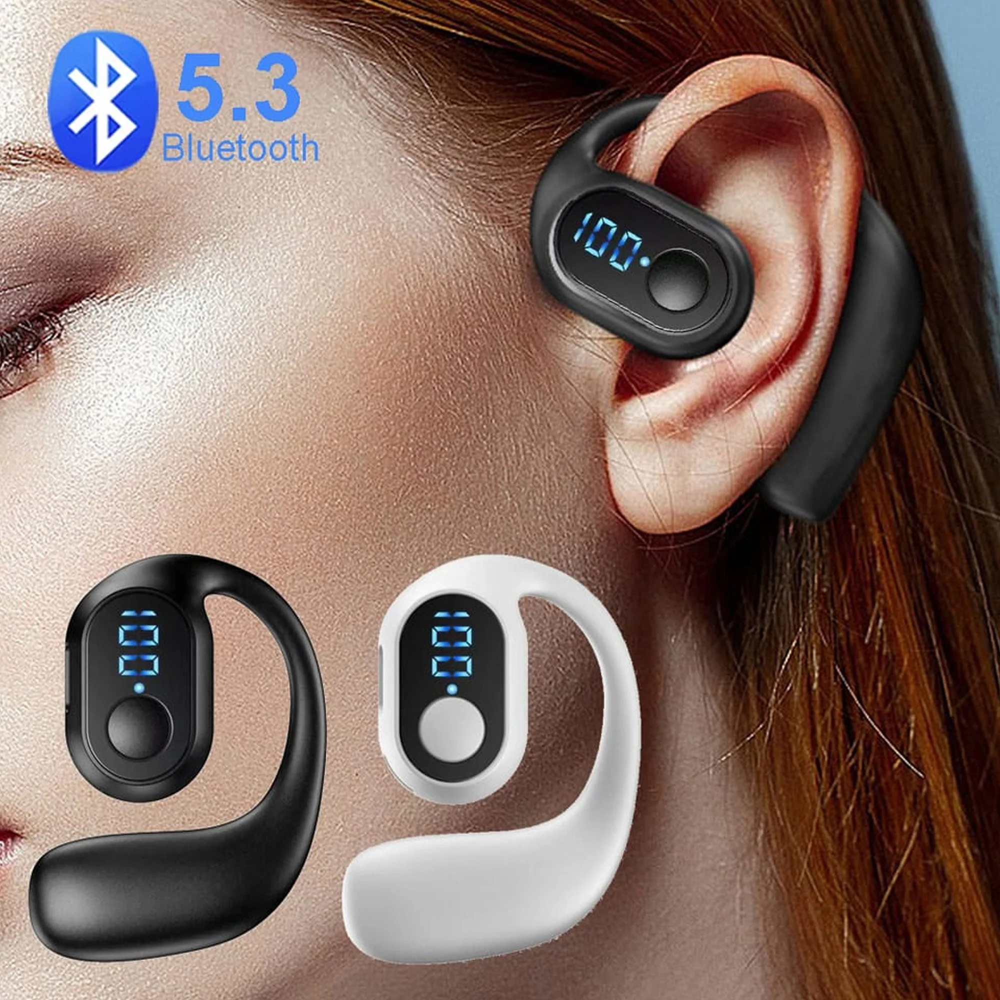 Smart Display Wireless Bluetooth Earbud - Image 7