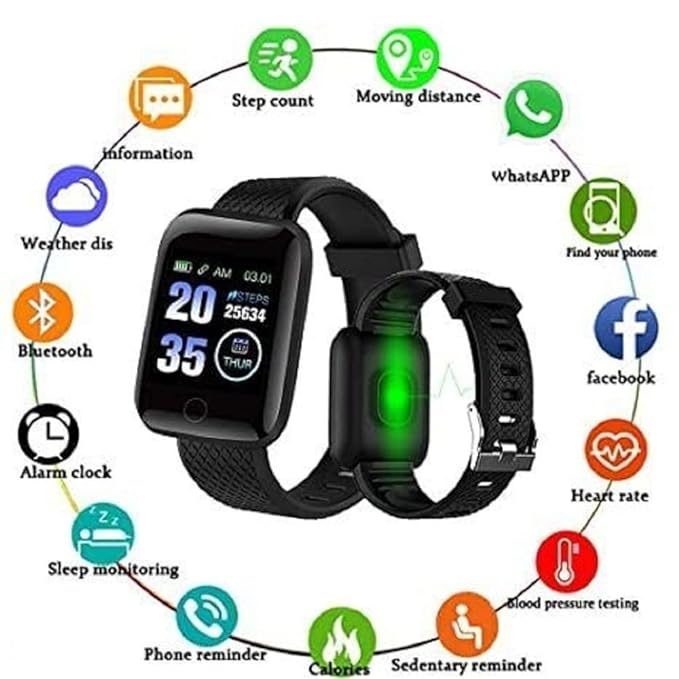 Smart Fitness Bracelet Health Watch - Image 3