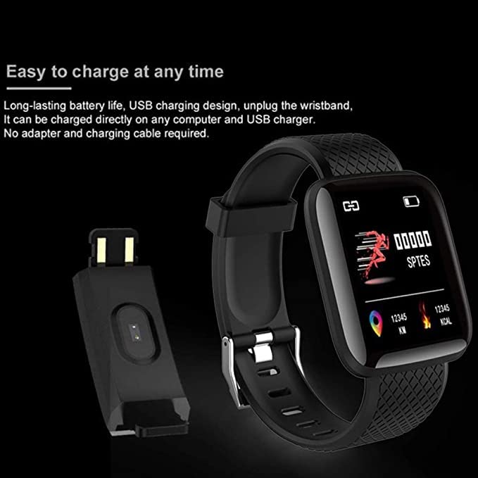 Smart Fitness Bracelet Health Watch - Image 4