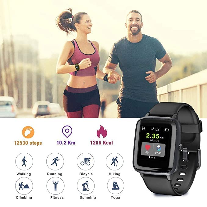 Smart Fitness Bracelet Health Watch - Image 5