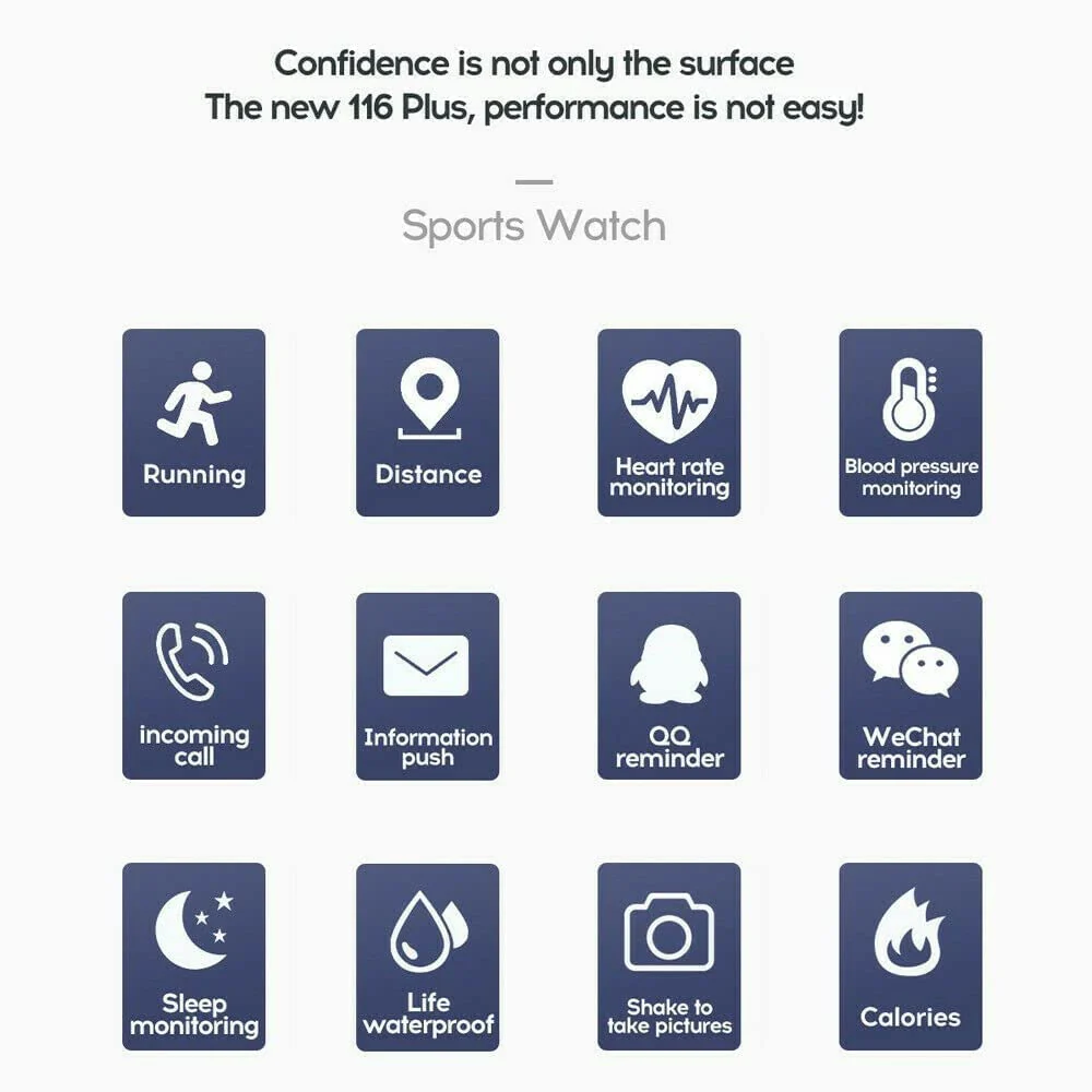 Smart Fitness Bracelet Health Watch - Image 8
