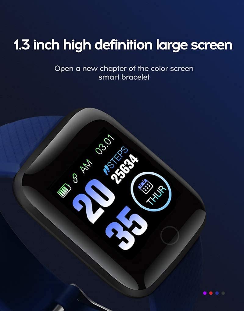 Smart Fitness Bracelet Health Watch - Image 9