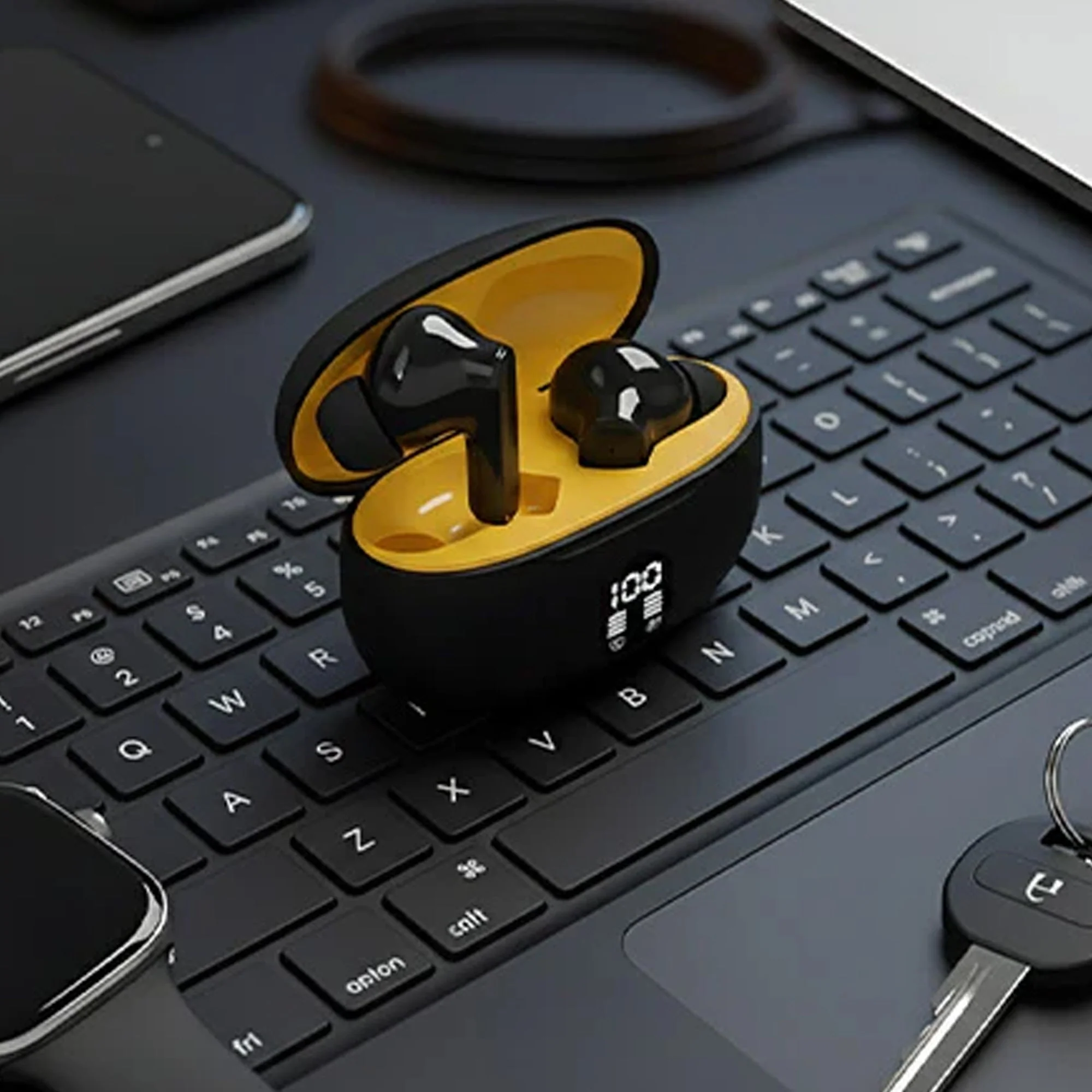 Stereo Sound True Wireless Bluetooth Earbuds - Image 3