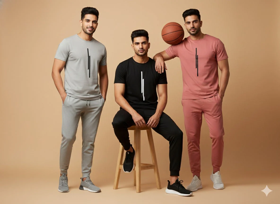 Pack of 3 Men’s Round Neck Graphic Printed T-Shirts Combo Pack of 3 @Rs 499 - Image 2