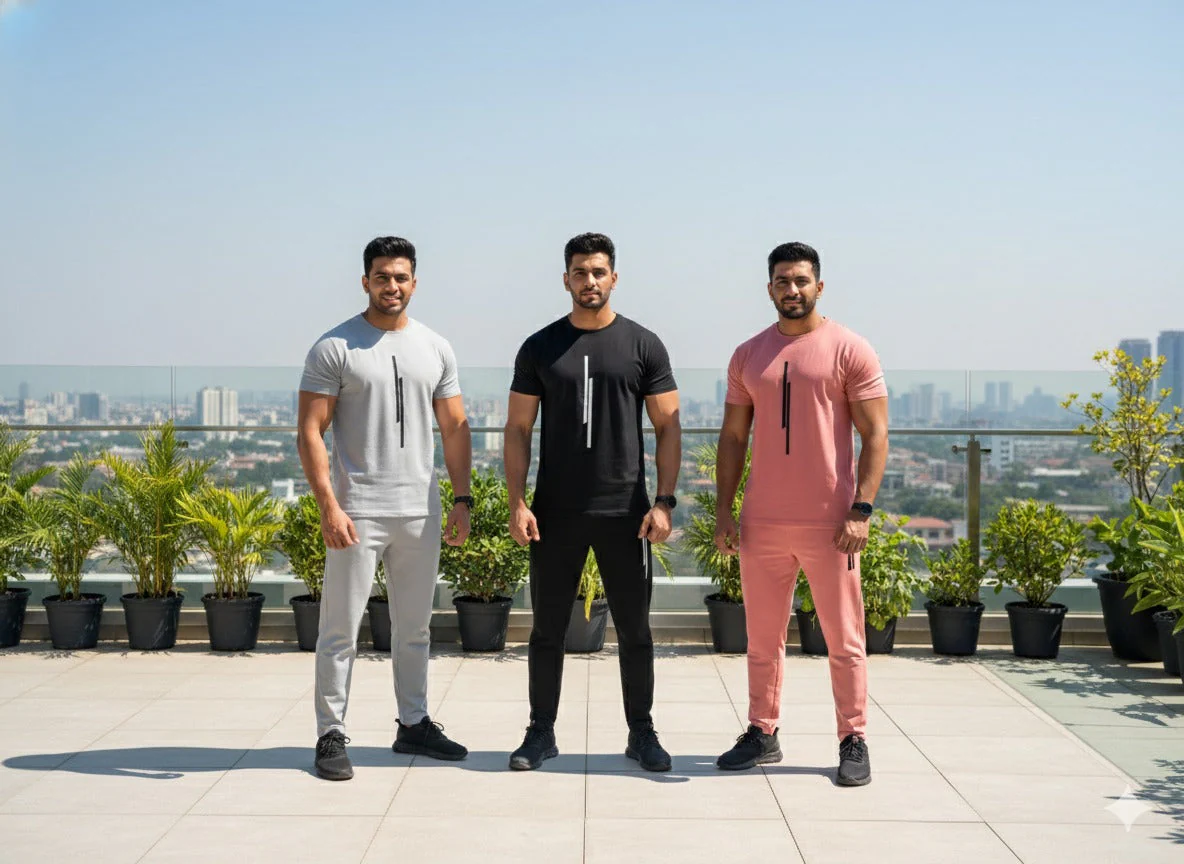 Pack of 3 Men’s Round Neck Graphic Printed T-Shirts Combo Pack of 3 @Rs 499 - Image 4