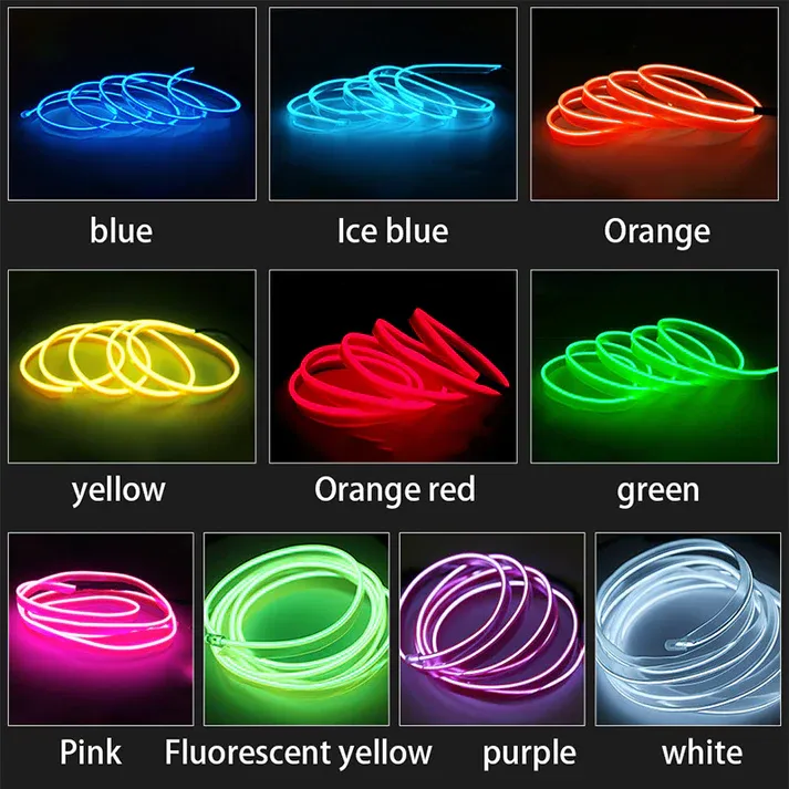 Turn Your Car Into Party Flexible Ambient - Image 8