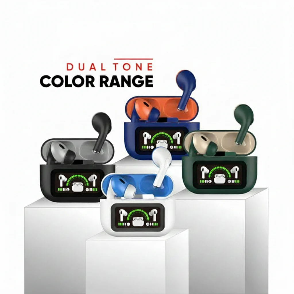 Wireless  Bluetooth Display Earbuds